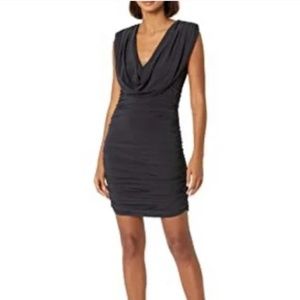 Ramy Brook Women's Venus Mini Dress Black S/P  NWT